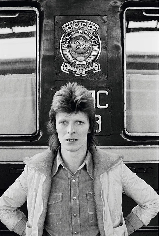 Geoff MacCormack | DAVID BOWIE IN THE USSR, 1973 | limited edition prints