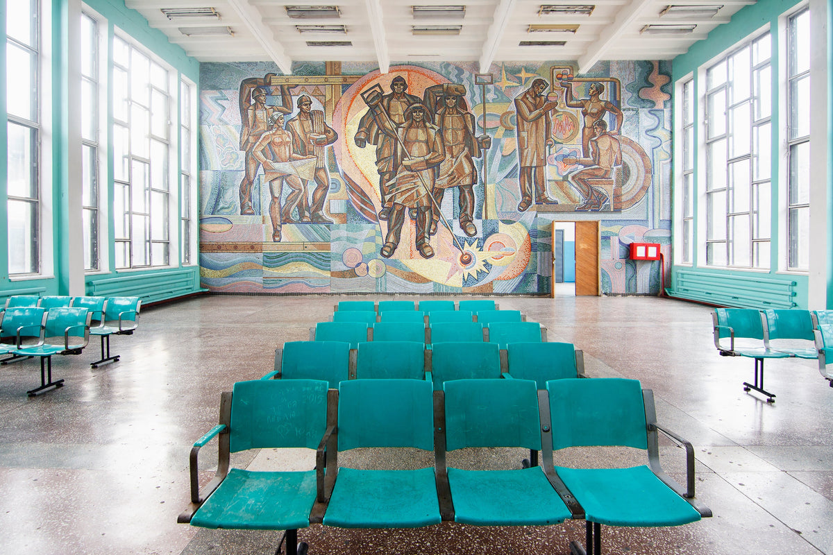 Yevgen Nikoforov | UKRAINE SOVIET MOSAICS | limited edition prints