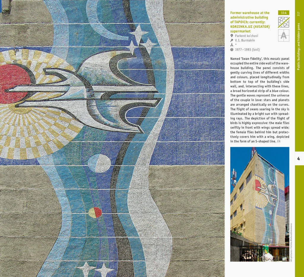 Tashkent/Toshkent. Art for Architecture. Monumental Art since 1953.