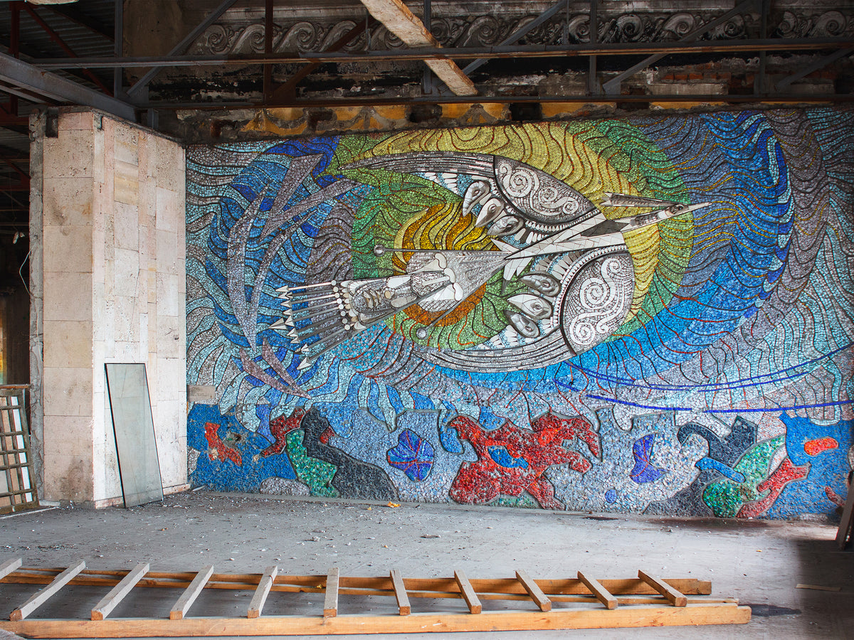 'The Bird of Hellas', Mariupol, Ukraine