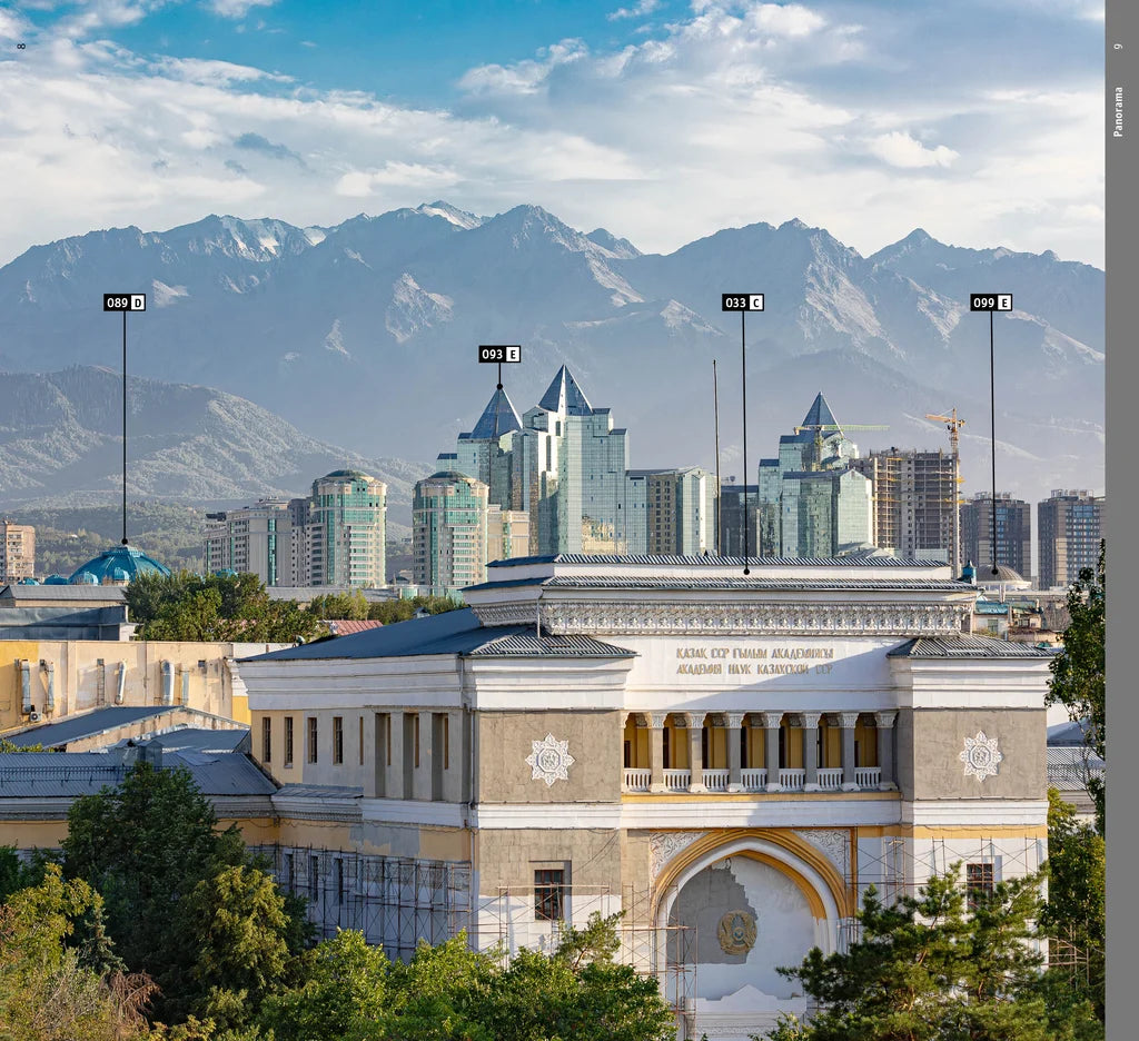 Almaty: Architectural Guide