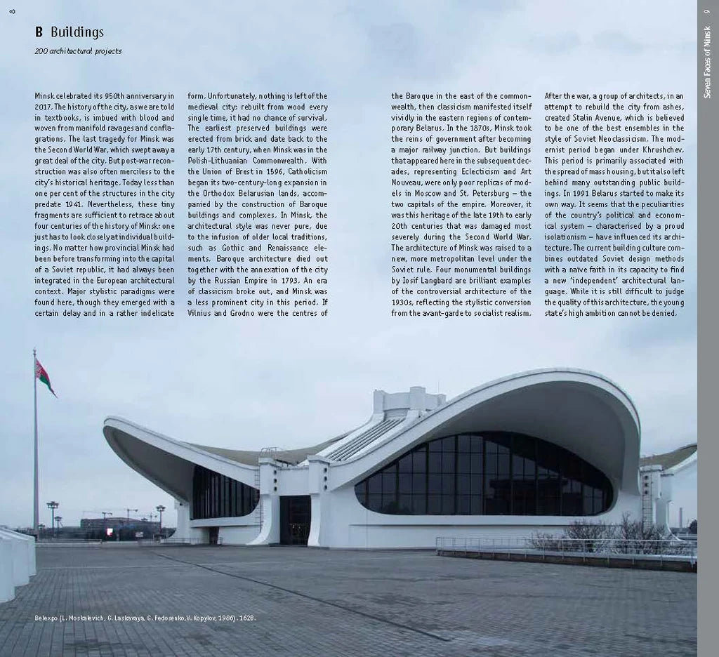 Minsk: Architectural Guide