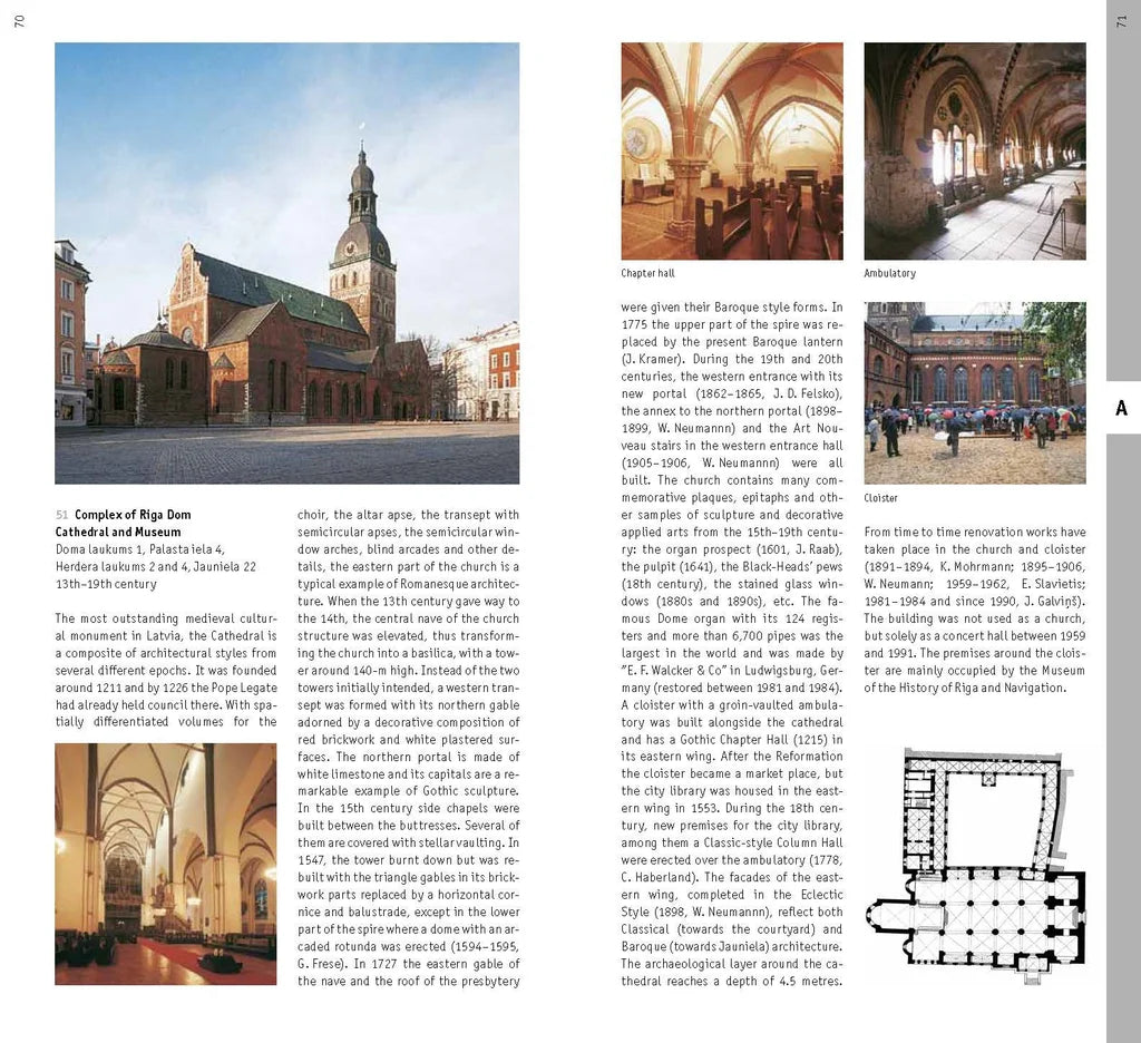Riga: Architectural Guide