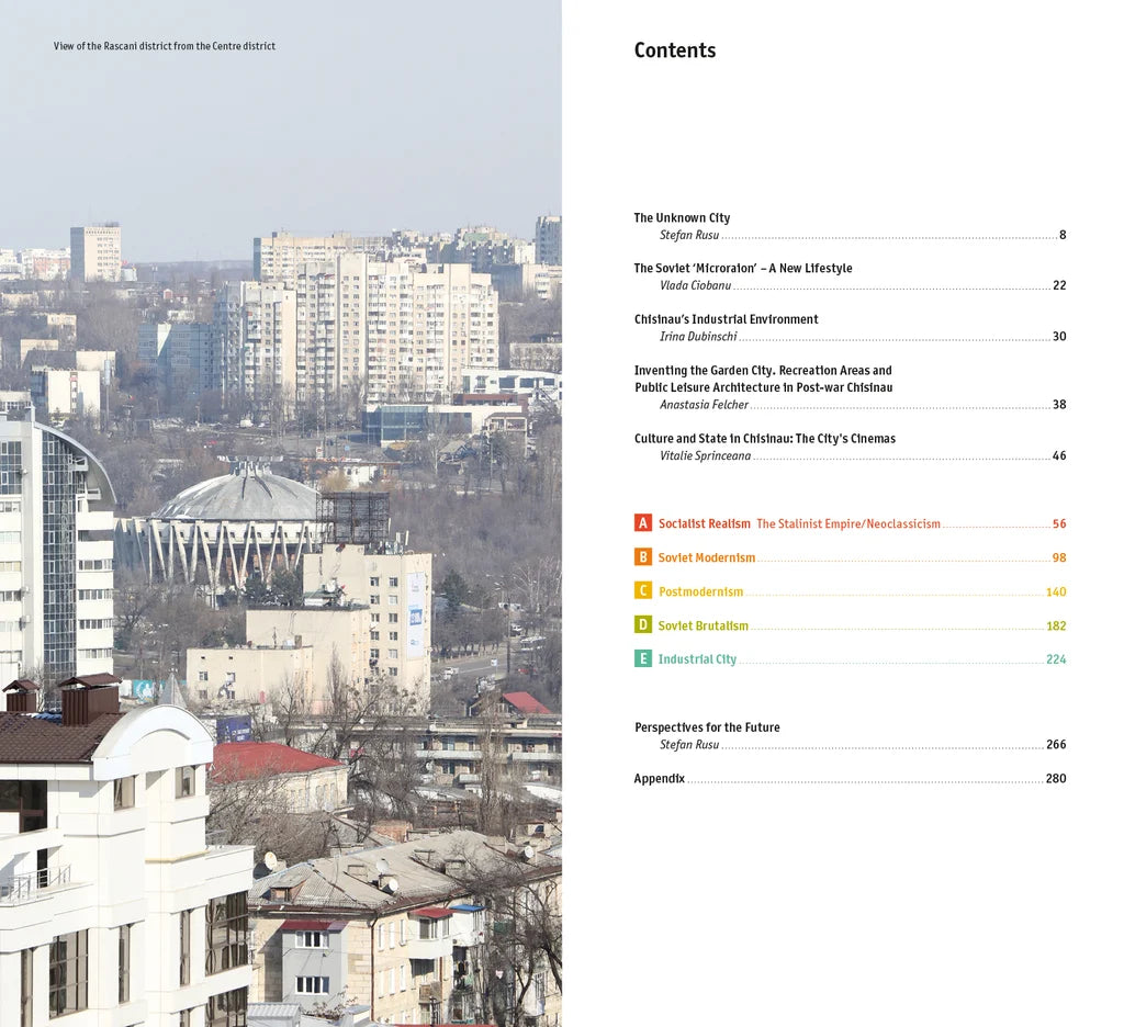 Chisinau: Architectural Guide