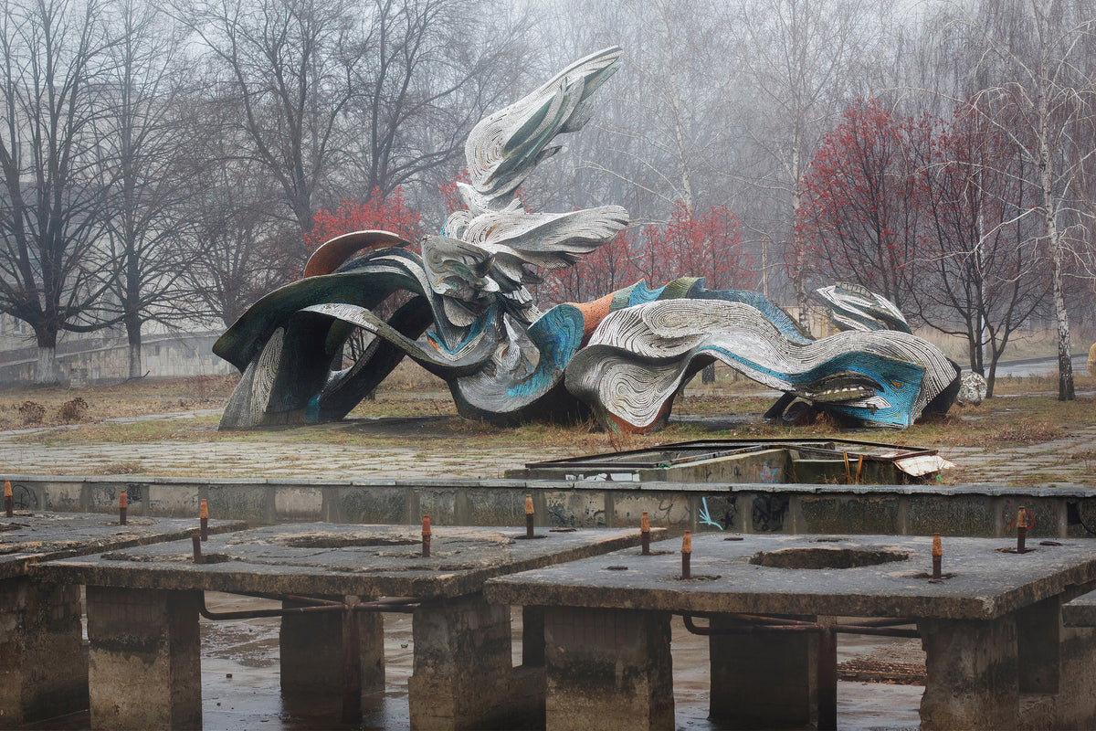 Dnipro River Waves, Dnipro, Ukraine