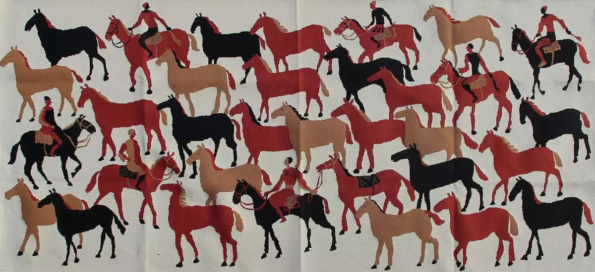 Horses in the Steppe
