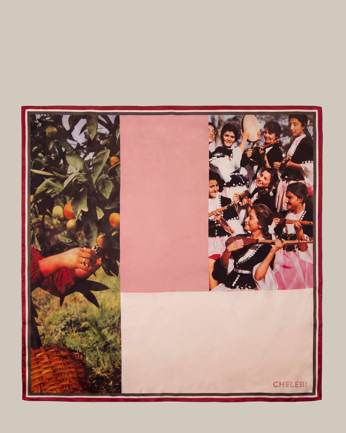 Girls with Fruit