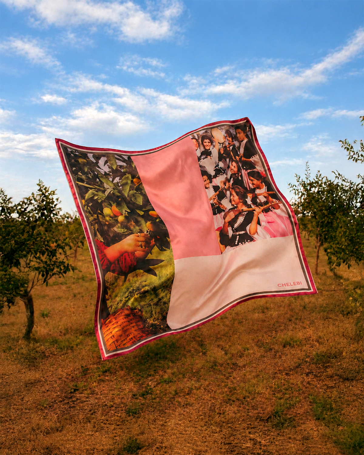 Girls with Fruit