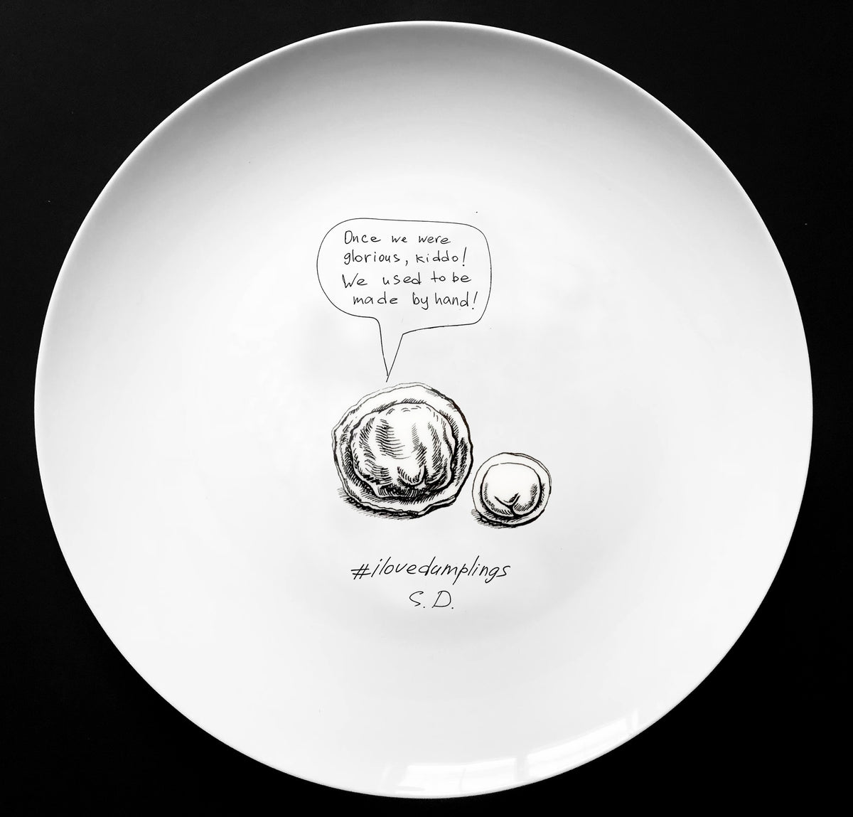 #ilovedumplings | Plate One