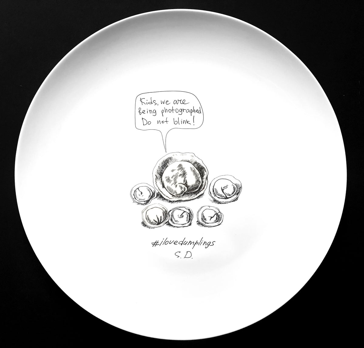 #ilovedumplings | Plate Three