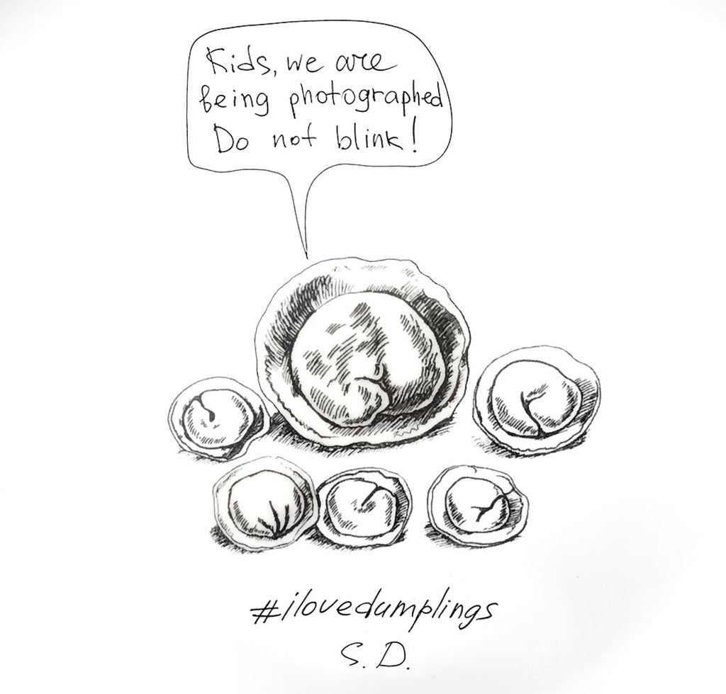 #ilovedumplings | Plate Three