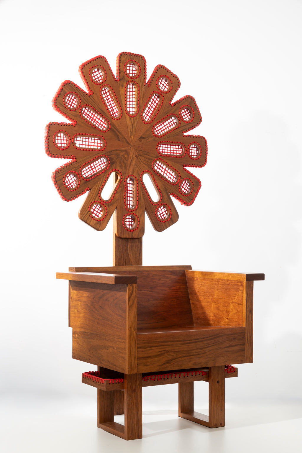 Peacock Chair | Emma in Paraty series