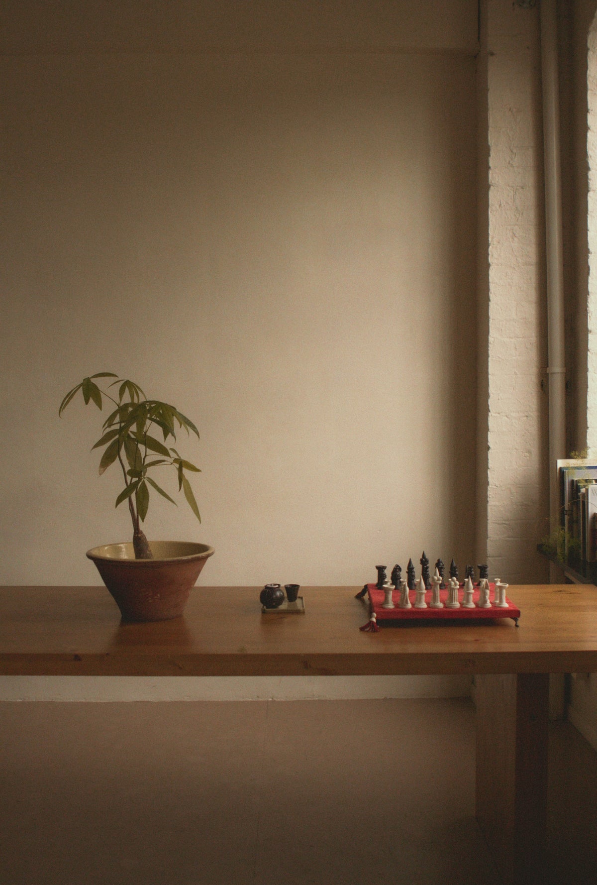 Artist-Designed Porcelain Chess Set