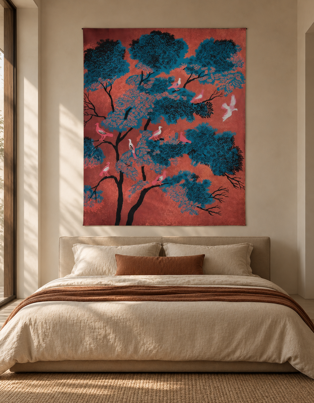 Birds in a Tree