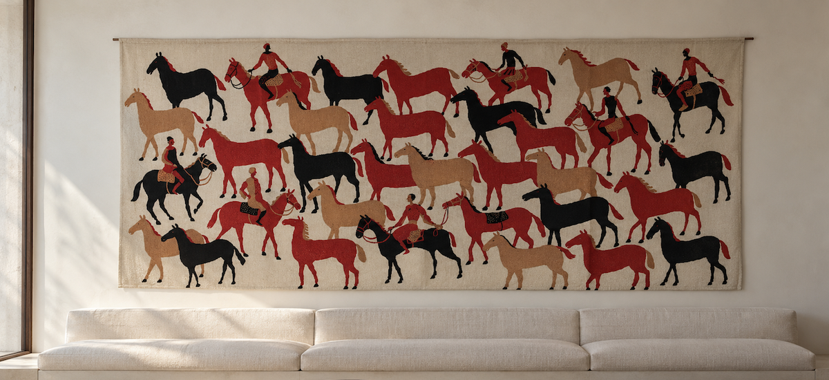 Horses in the Steppe